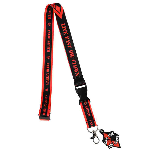 Suicide Squad - Harley Quinn Lanyard