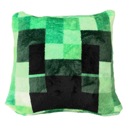 Minecraft - Creeper Fleece Pocket Throw