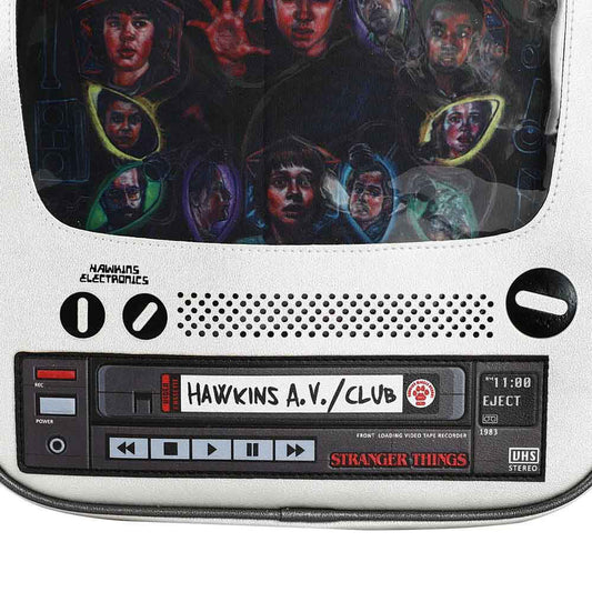 Stranger Things - Retro TV Mini Backpack