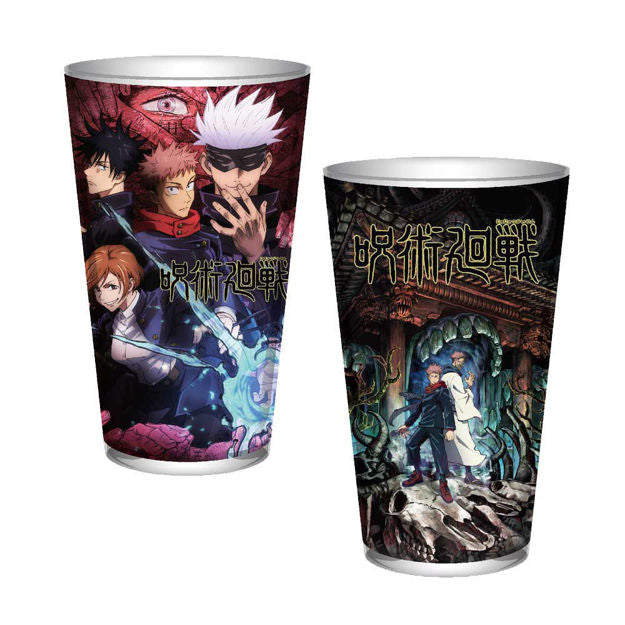 Jujutsu Kaisen - 2 Piece Glass Set (16 oz.)