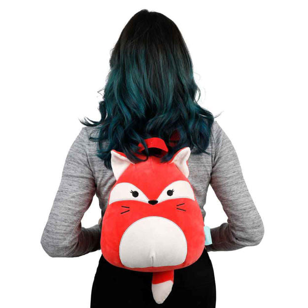 Squishmallow - 14 In. Fifi the Fox Plush Mini Backpack
