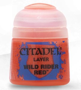 Citadel Layer Paint: Wild Rider Red