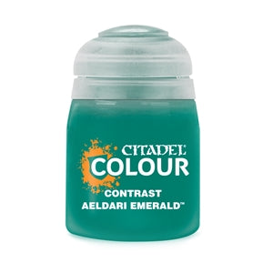 Citadel Contrast Paint: Aeldari Emerald