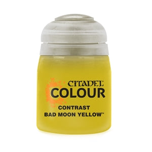 Citadel Contrast Paint: Bad Moon Yellow