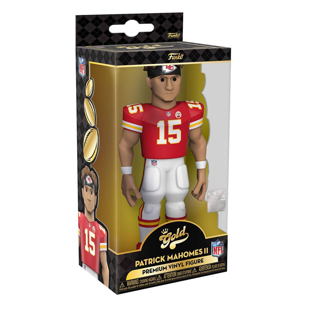 Funko POP! NFL Gold 5": Chiefs - Patrick Mahomes II