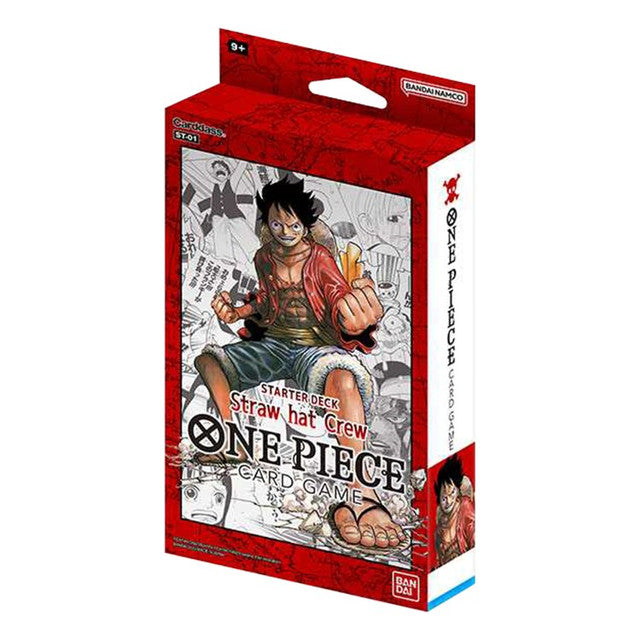 One Piece Card Game - Starter Decks (ST 01-04) John's Total Ent. One Piece Card Game - Starter Decks (ST 01-04) John's Total Ent.
