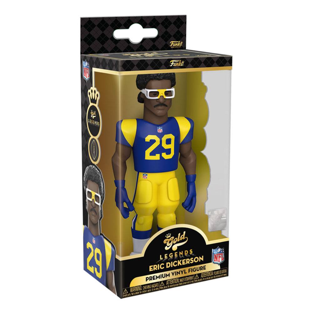 Funko POP! NFL Gold 5": Rams - Eric Dickerson
