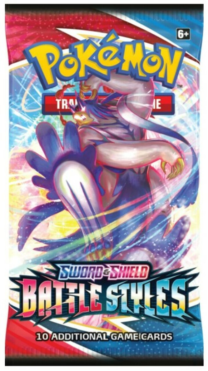 Pokemon - Battle Styles Booster Packs
