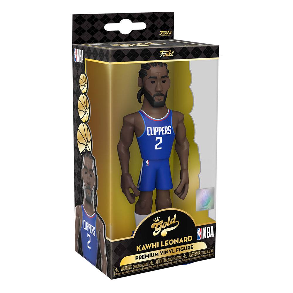 Funko POP! NBA Gold 5": Clippers - Kawhi Leonard