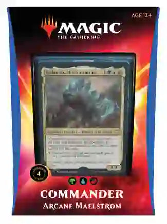 Magic the Gathering - Ikoria (Commander 2020) Commander Decks Magic the Gathering - Ikoria (Commander 2020) Commander Decks