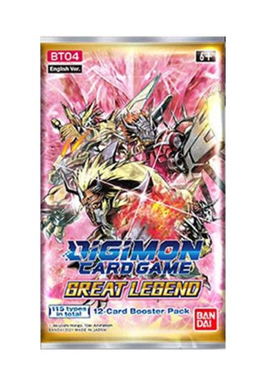 Digimon - Great Legend Booster Packs