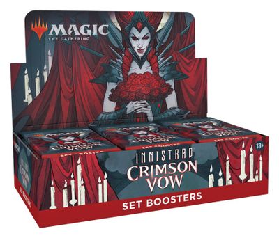 Magic the Gathering - Innistrad Crimson Vow Boxes