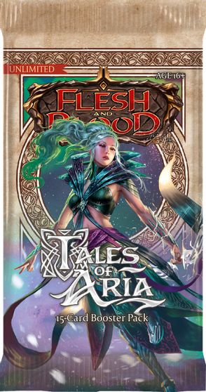 Flesh & Blood - Tales of Aria Booster Pack