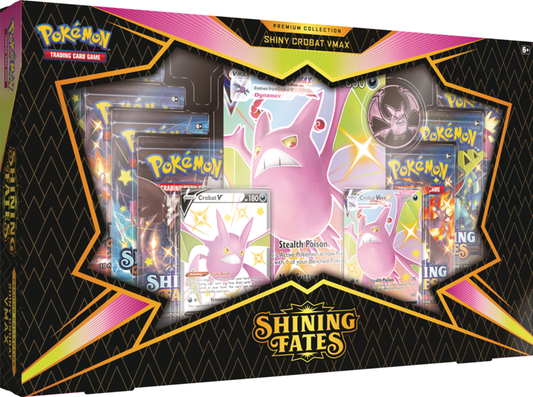 Pokemon Shining Fates Premium Collection