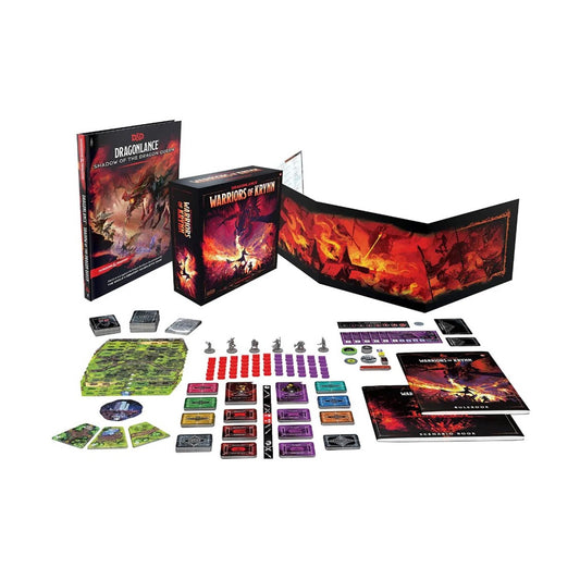 Dungeons & Dragons - Dragonlance: Shadow of the Dragon Queen DELUXE EDITION