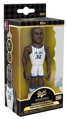 Funko POP! NBA Gold 5": Magic - Shaquille O'Neal