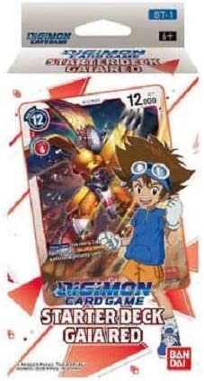 Digimon - Gaia Red Starter Deck (ST-01)