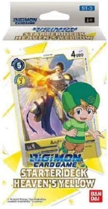 Digimon - Heaven's Yellow Starter Deck (ST-03)