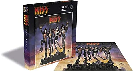 KISS: Destroyer (1000 Piece Jigsaw Puzzle)