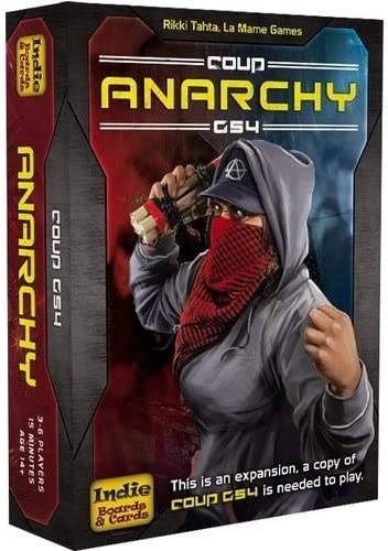 Coup: Rebellion G54 - Anarchy Expansion