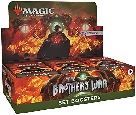 Magic the Gathering - The Brothers War Set Booster Box