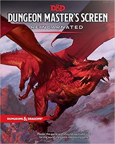 D&D - Dungeon Master's Screen - Reincarnated