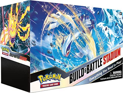 Pokemon - Silver Tempest Build & Battle Stadium