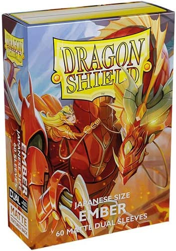 Dragon Shield - Dual Matte Card Sleeves (Japanese 60 ct)