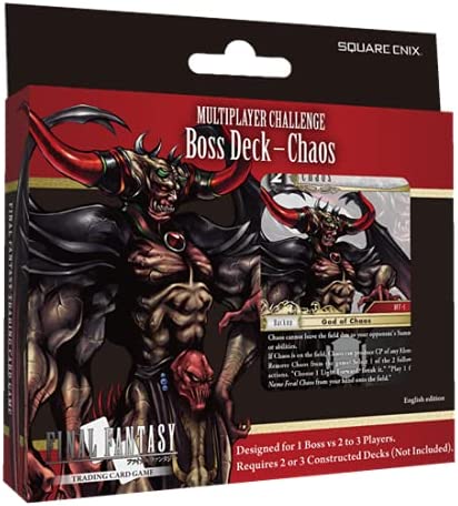 FINAL FANTASY TCG - Multiplayer Challenge Boss Deck - Chaos