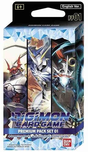 Digimon Premium Pack Set 01