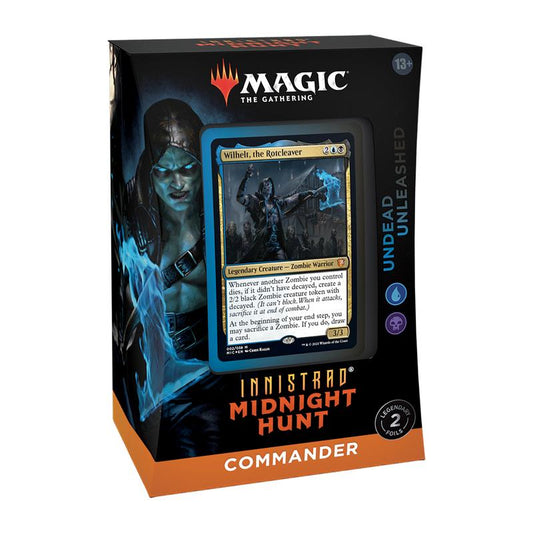 Magic the Gathering - Innistrad Midnight Hunt Commander Decks