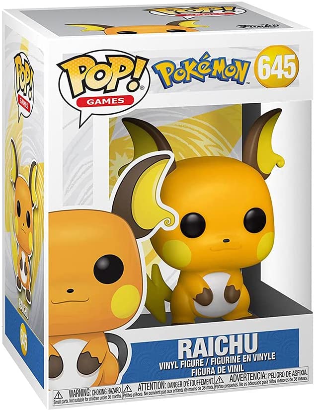 Funko Pop! Games: Pokemon - Raichu