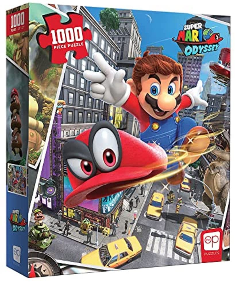 Super Mario Odyssey: 1000 Piece Jigsaw Puzzle