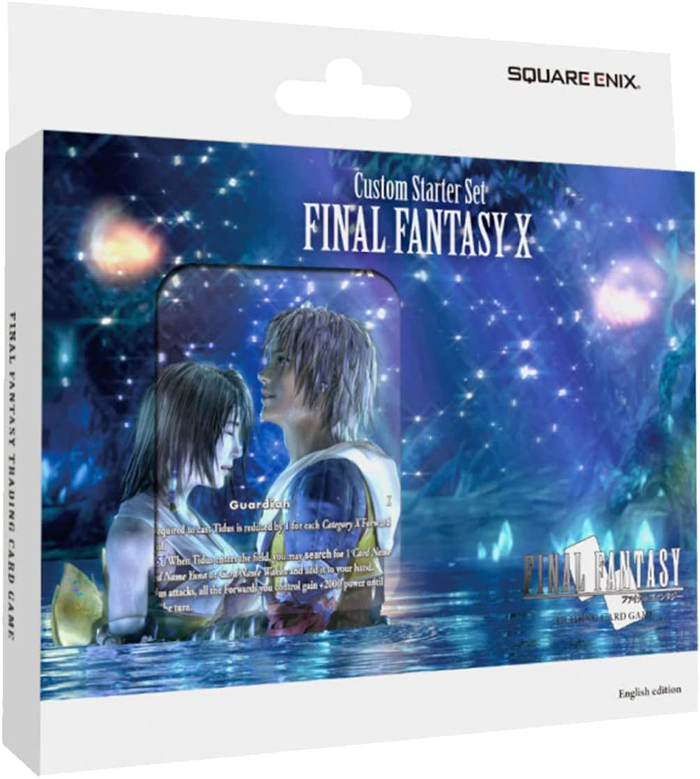 FINAL FANTASY TCG - X Custom Starter Set