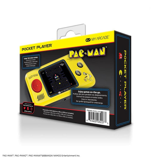 Pac Man - My Arcade Pocket Player