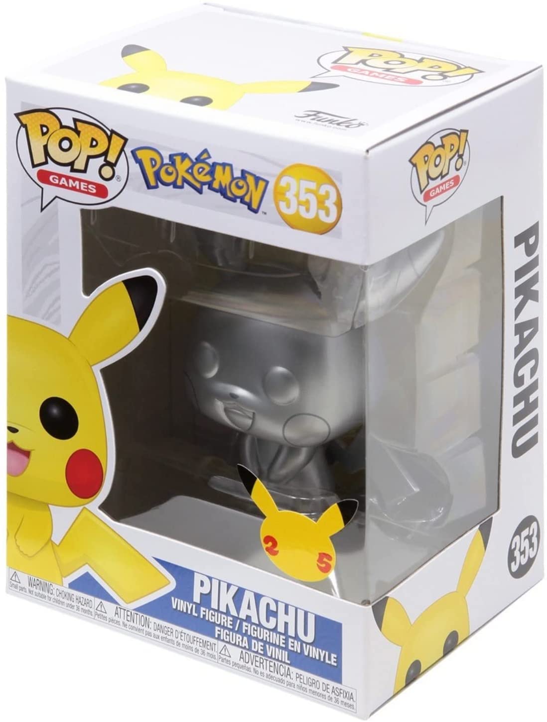 Funko Pop! Games: Pokemon - Pikachu