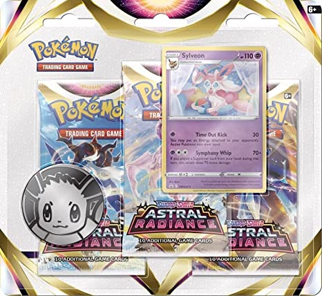 Pokemon - Astral Radiance 3 Pack Blister