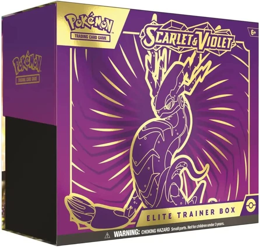 Pokemon - Scarlet & Violet Elite Trainer Box