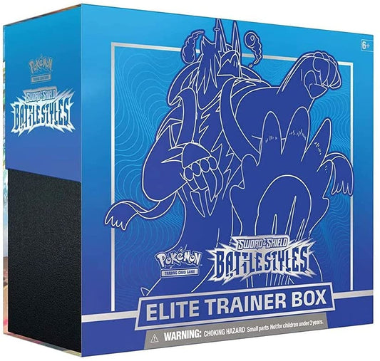 Pokemon - Battle Styles Elite Trainer Box