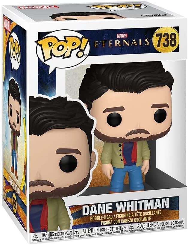 Funko Pop! Marvel: Eternals - Dane Whitman