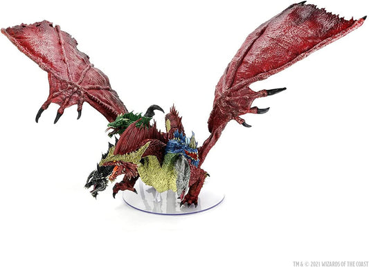 D&D - Icons of the Realms Miniatures: Gargantuan Tiamat
