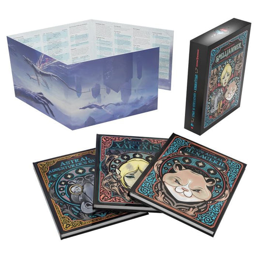 Dungeons & Dragons - Spelljammer: Adventures in Space Campaign Collection