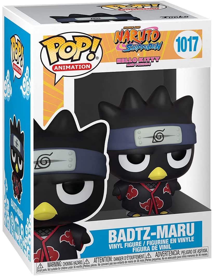 Funko Pop! Animation: Sanrio / Naruto - Badtz -Maru