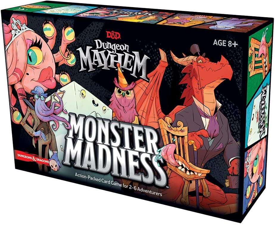 Dungeons & Dragons - Dungeon Mayhem: Monster Madness