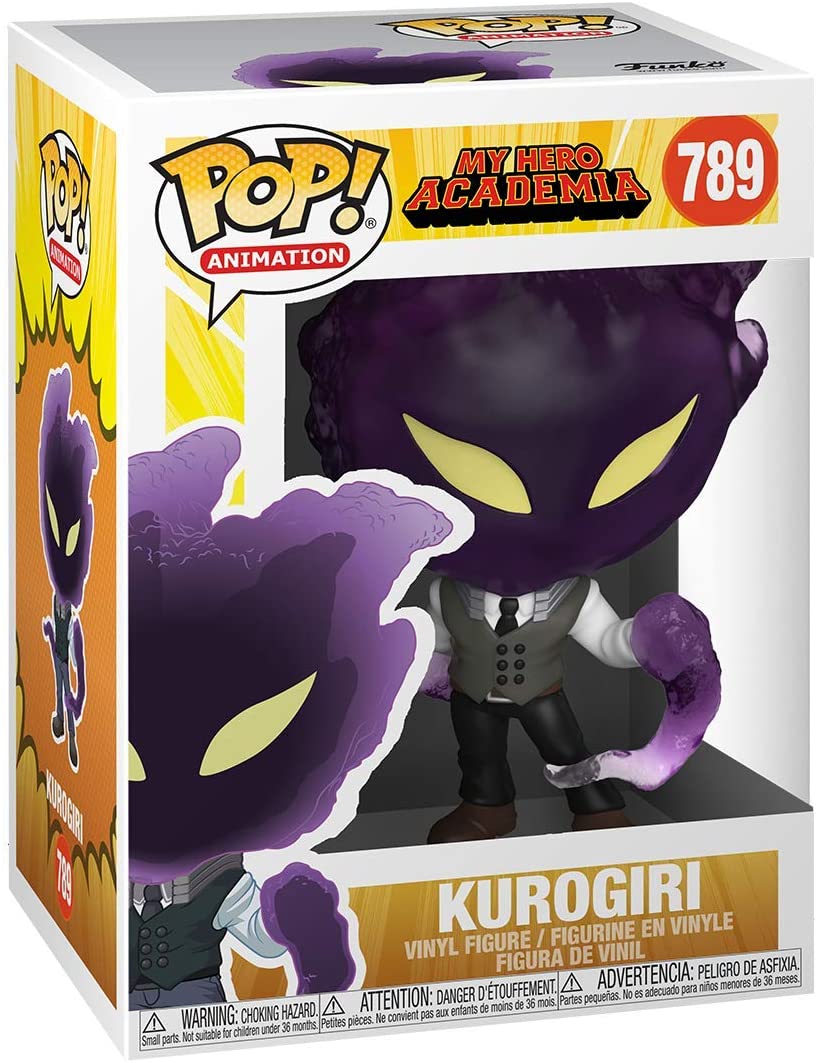 Funko Pop! Animation: My Hero Academia - Kurogiri