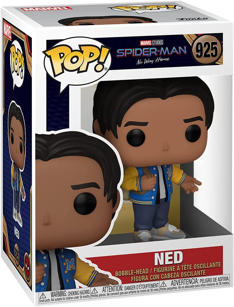 Funko Pop! Marvel: Spider-Man: No Way Home - Ned