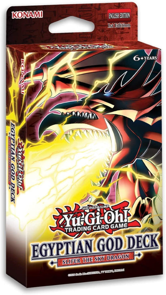 Yu-Gi-Oh! - Egyptian God Structure Deck