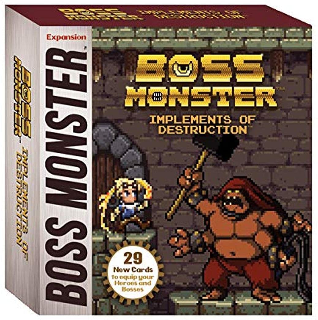 Boss Monster Expansions