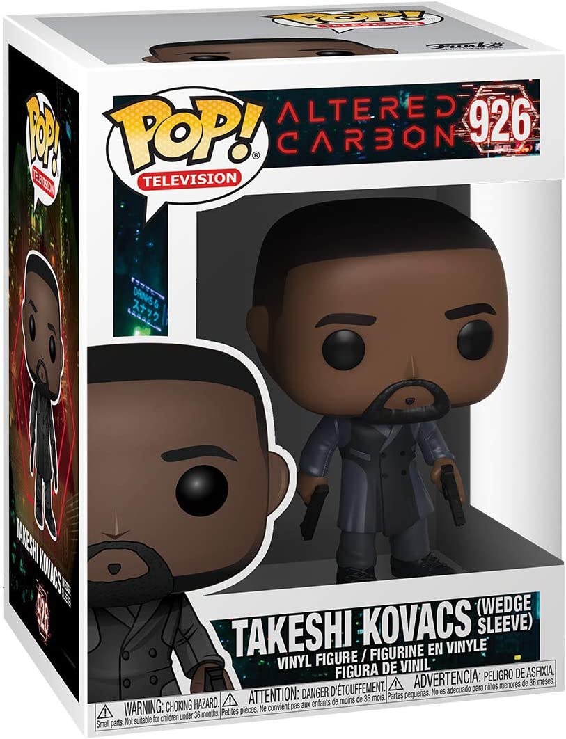 Funko Pop! TV: Altered Carbon - Takeshi Kovacs (Wedge Sleeve)