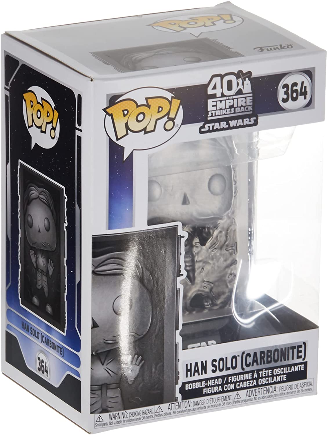 Funko Pop! - Star Wars: Han Solo in Carbonite